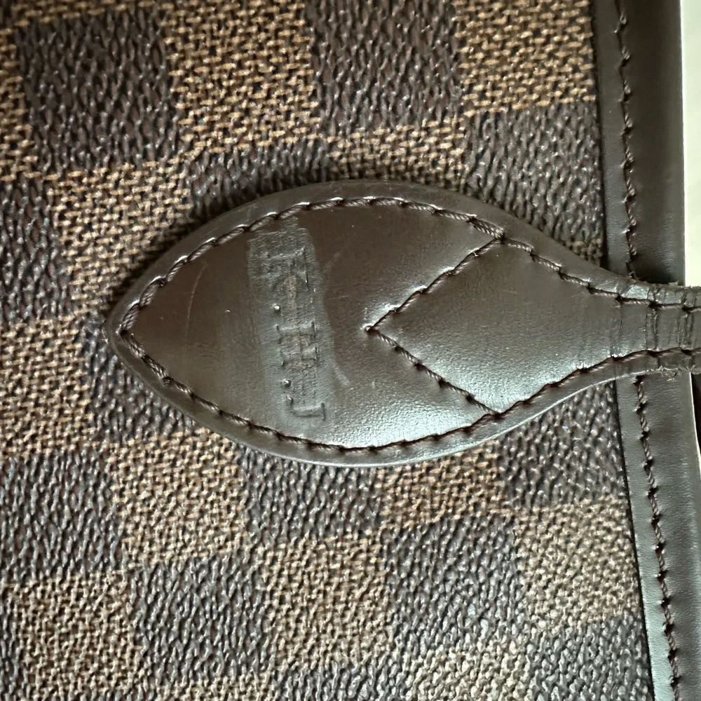 Louis Vuitton Neverfull Damier (MM) with dustbag and COA - Picture 11 of 17
